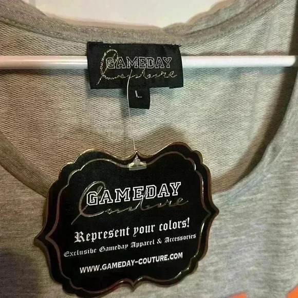 Oklahoma State Cowboys Long Sleeve Top, Women's Size Large***New With Tags*** - Picture 2 of 5